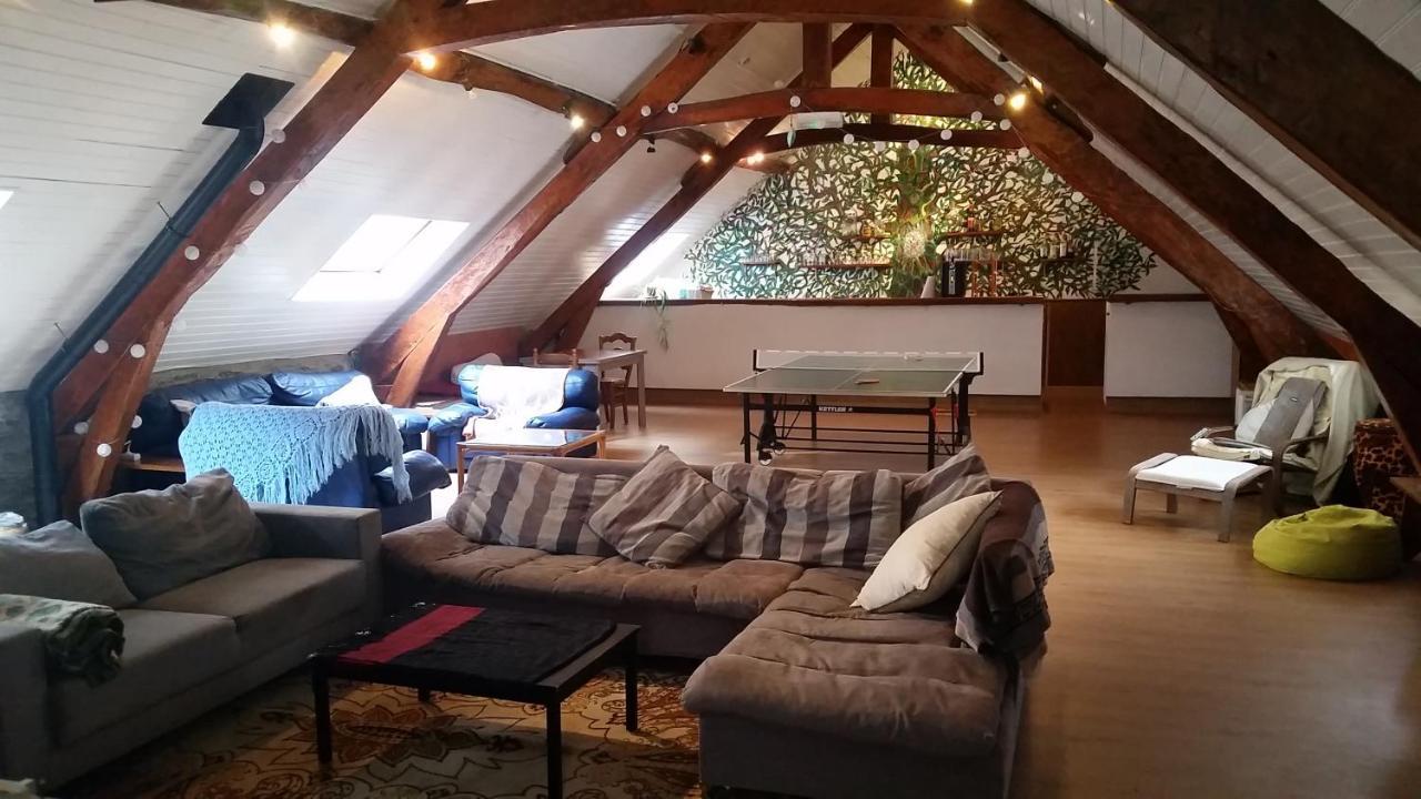 Solfe Backpacker Hostel Luz-Saint-Sauveur Exterior photo